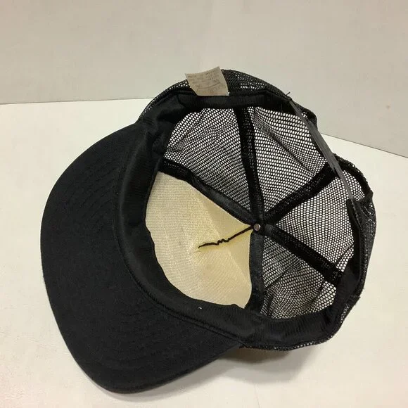 Vintage United States Hot Rod Association Snap Back Trucker Hat Black - Picture 6 of 8